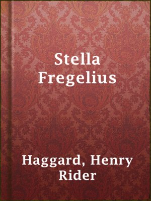 cover image of Stella Fregelius